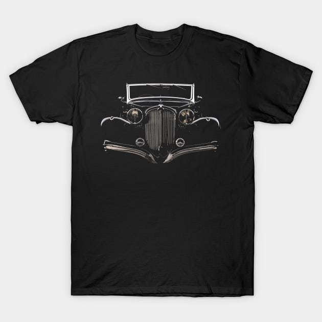 classic car T-Shirt by retroracing